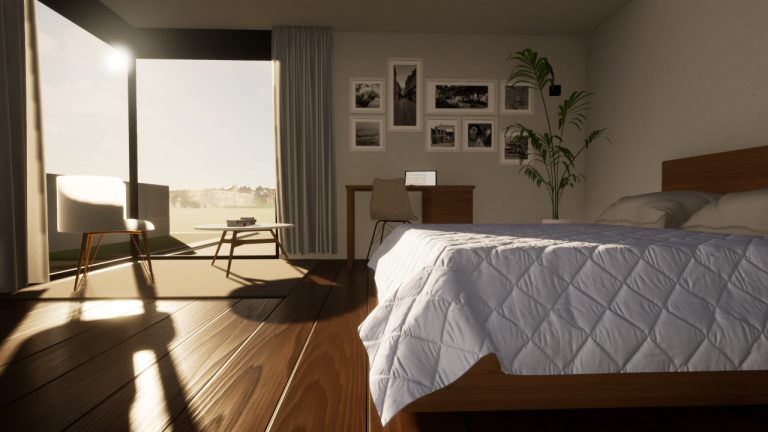 Casa Marqués_Recámara Principal