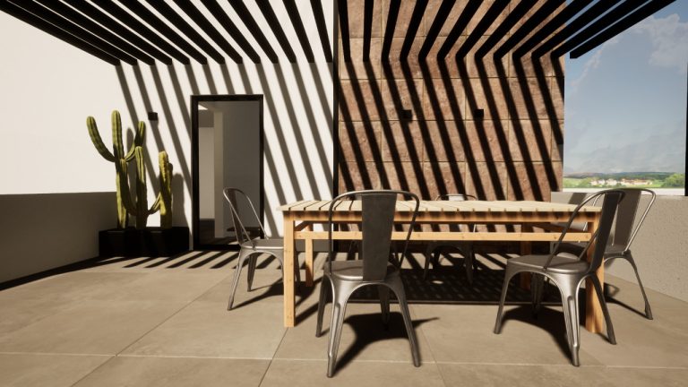 Casa Marqués_Roof Garden